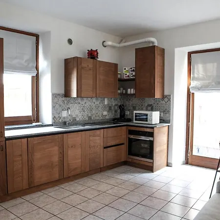 Appartement Maison Bordon - Le Petit Château Nus